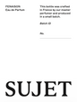 Âpre - Carte identité